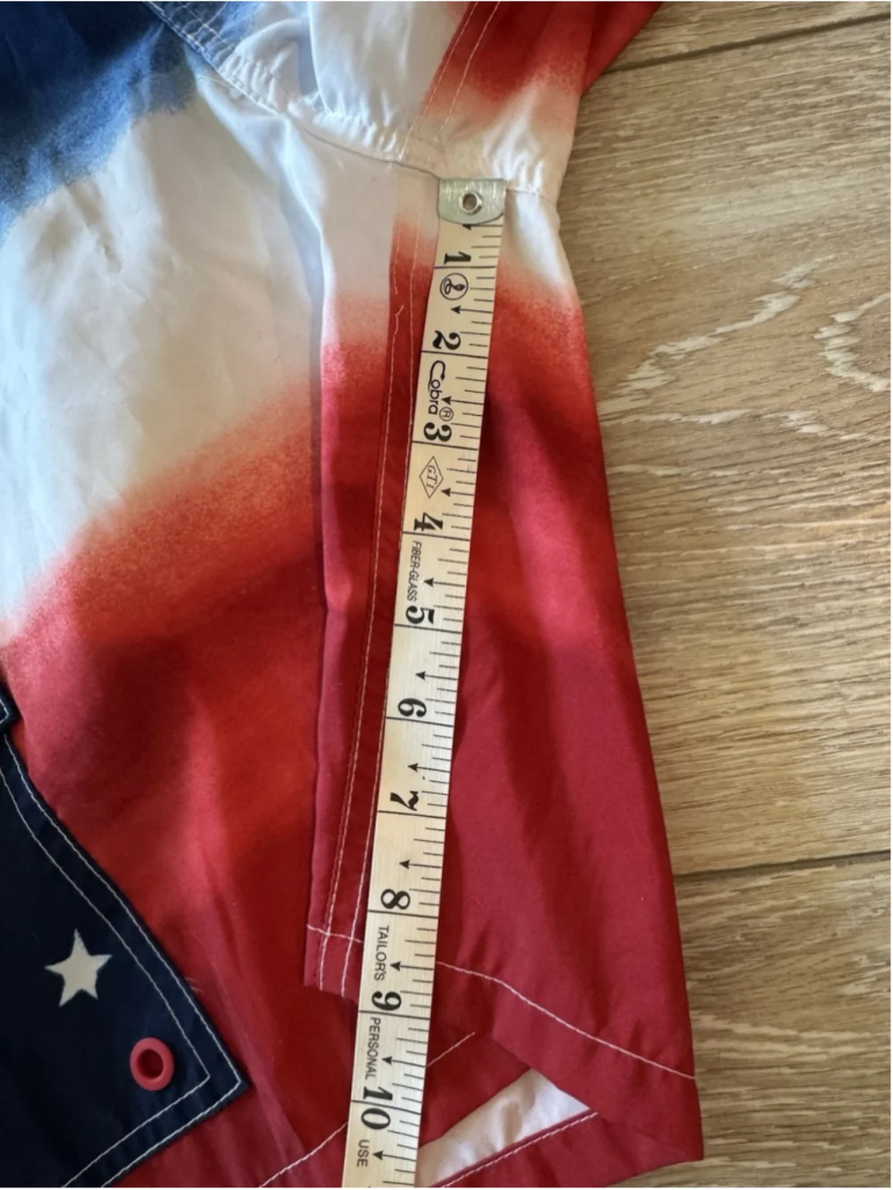 Polo Ralph Lauren USA Flag Swim Trunks Patriotic Americana Board Shorts Small